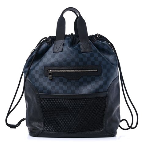 louis vuitton matchpoint backpack|LOUIS VUITTON Damier Cobalt Matchpoint Backpack.